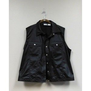 Women's Carolina Colours Plus Polyurethane Button Up‎ Vest Size 20W